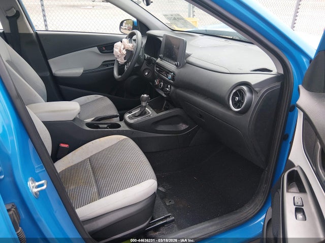 2022 HYUNDAI KONA KM8K22AB6NU881393 Photo 4