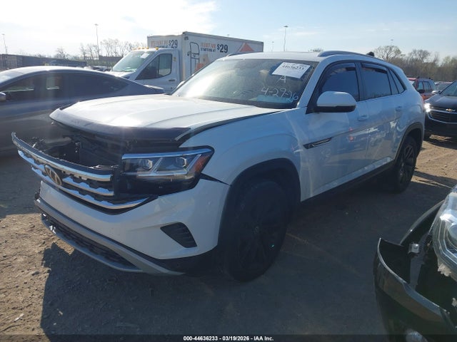 Продаж на аукціоні авто 2022 Volkswagen Atlas Cross Sport 3.6l V6 Se W/technology, vin: 1V2KE2CA5NC225898, номер лоту: 44636233