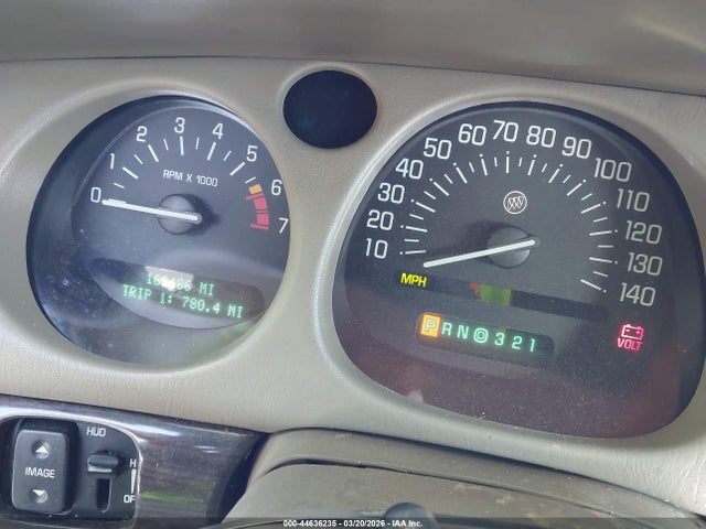 44636235 :رقم المزاد ، 1G4HR54K13U289299 vin ، 2003 Buick Lesabre Limited مزاد بيع