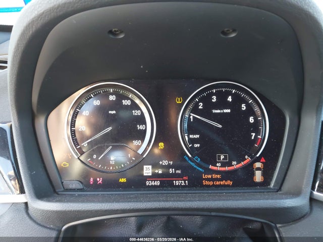 Aukcja sprzedaży 2019 Bmw X1 Sdrive28i, vin: WBXHU7C56K5L11304, numer aukcji: 44636236