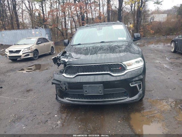 2021 Dodge Durango Sxt Plus Awd მანქანა იყიდება აუქციონზე, vin: 1C4RDJAG5MC757221, აუქციონის ნომერი: 44636239