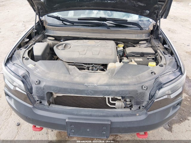 2019 Jeep Cherokee Trailhawk Elite 4x4 მანქანა იყიდება აუქციონზე, vin: 1C4PJMBX7KD328797, აუქციონის ნომერი: 44636259