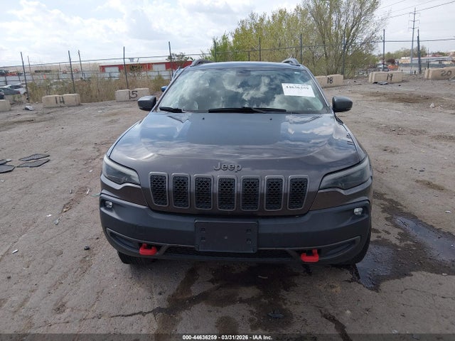 2019 Jeep Cherokee Trailhawk Elite 4x4 მანქანა იყიდება აუქციონზე, vin: 1C4PJMBX7KD328797, აუქციონის ნომერი: 44636259
