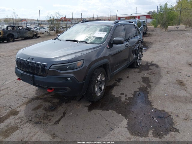 2019 Jeep Cherokee Trailhawk Elite 4x4 მანქანა იყიდება აუქციონზე, vin: 1C4PJMBX7KD328797, აუქციონის ნომერი: 44636259