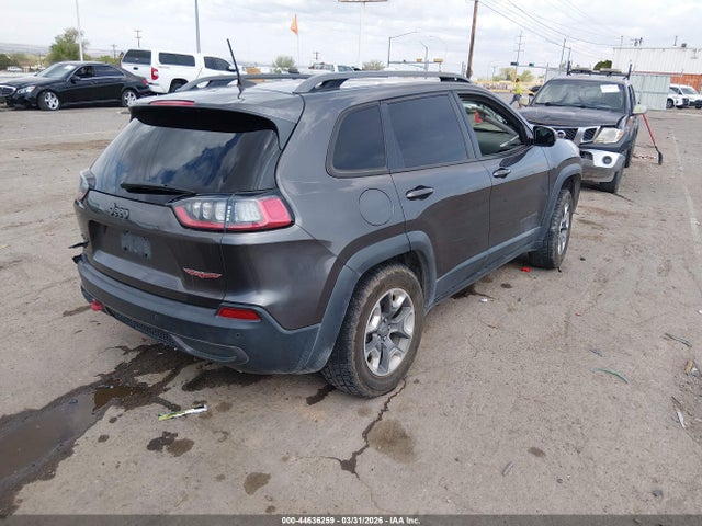2019 Jeep Cherokee Trailhawk Elite 4x4 მანქანა იყიდება აუქციონზე, vin: 1C4PJMBX7KD328797, აუქციონის ნომერი: 44636259