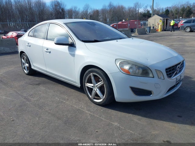 2013 VOLVO S60 YV1612FS7D2181081