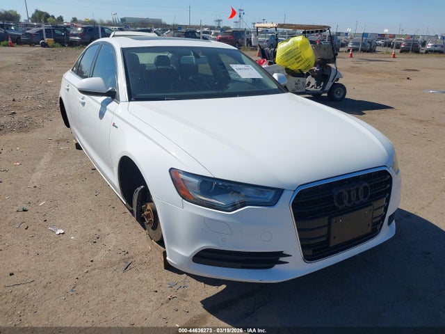 2012 AUDI A6 WAUGGAFC5CN035154 Photo 0