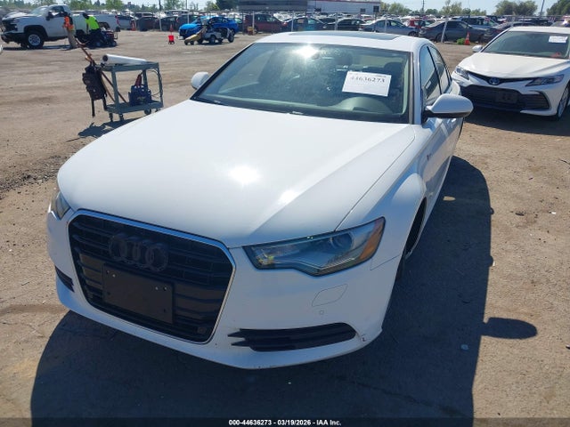 2012 AUDI A6 WAUGGAFC5CN035154 Photo 1