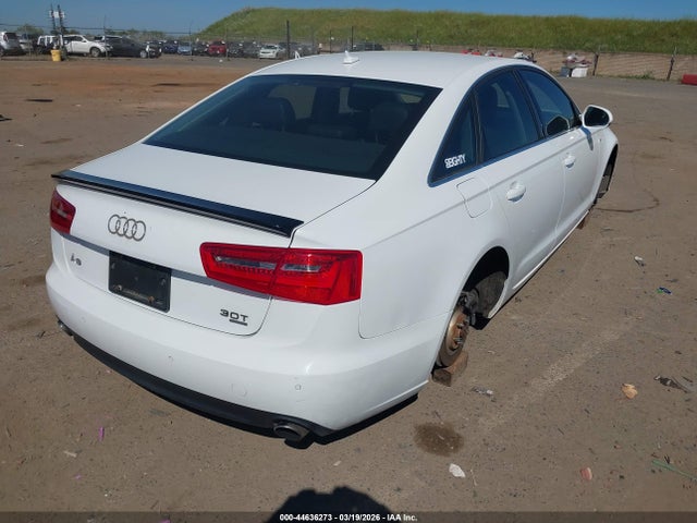 2012 AUDI A6 WAUGGAFC5CN035154 Photo 3