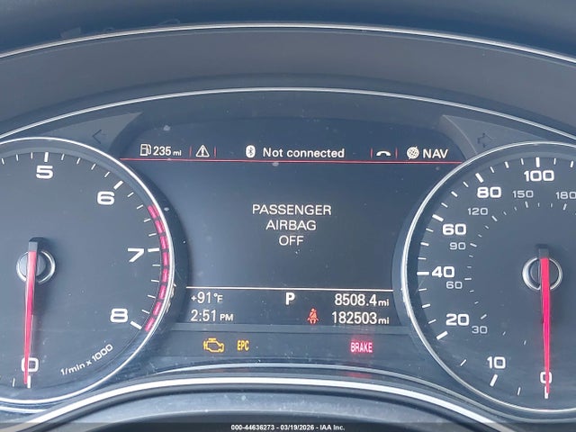 2012 AUDI A6 WAUGGAFC5CN035154 Photo 6