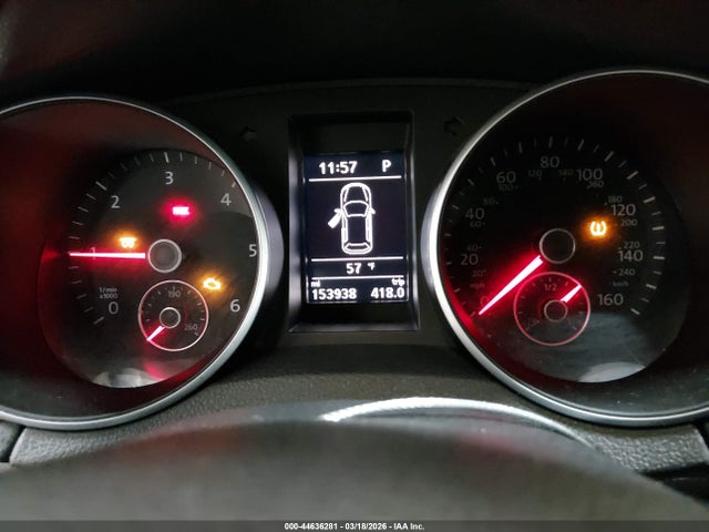 Aukcja sprzedaży 2014 Volkswagen Jetta Sportwagen 2.0l Tdi, vin: 3VWPL7AJXEM610169, numer aukcji: 44636281