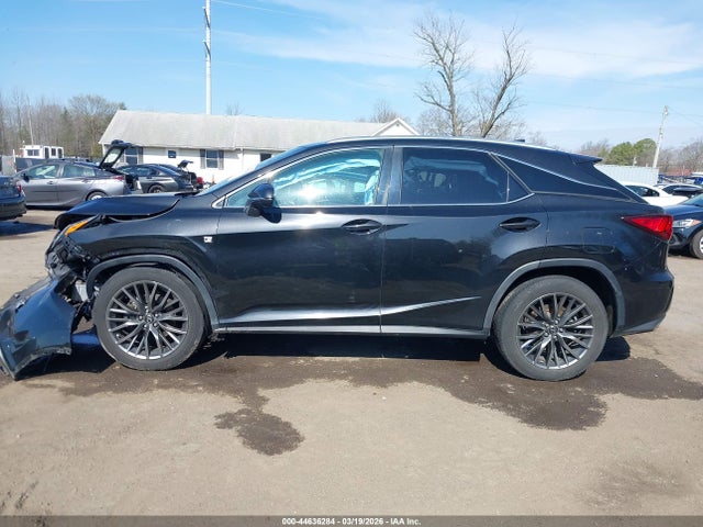 Продажа на аукционе авто 2016 Lexus Rx 350 F Sport, vin: 2T2BZMCA4GC017535, номер лота: 44636284