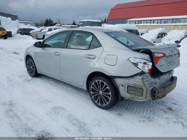 Toyota Corolla S Plus 2015 2T1BURHE3FC395632 Image 3