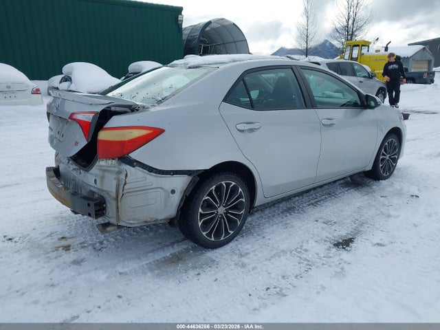 Toyota Corolla S Plus 2015 2T1BURHE3FC395632 Image 4