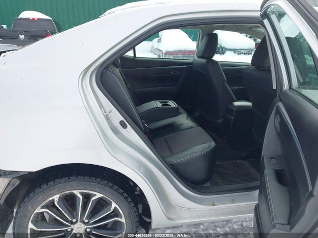 Toyota Corolla S Plus 2015 2T1BURHE3FC395632 Image 8