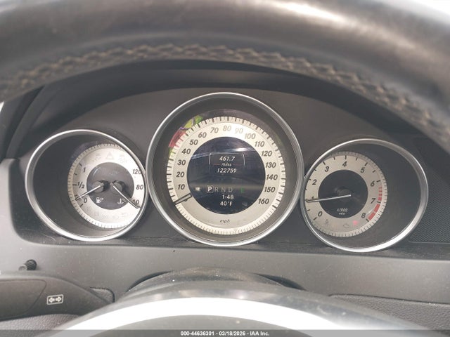 2013 Mercedes-benz C 300 Sport 4matic მანქანა იყიდება აუქციონზე, vin: WDDGF8AB8DR273609, აუქციონის ნომერი: 44636301
