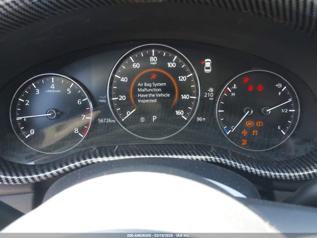 Продажа на аукционе авто 2023 Mazda Mazda3 2.5 S Select, vin: 3MZBPABM4PM357874, номер лота: 44636305