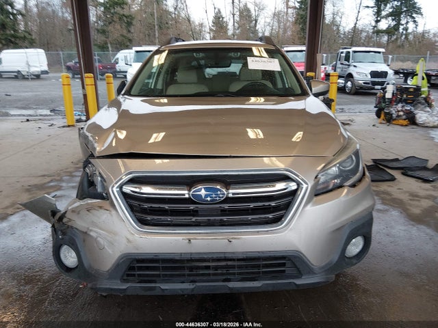 Aukcja sprzedaży 2019 Subaru Outback 2.5i Premium, vin: 4S4BSAFC5K3235940, numer aukcji: 44636307