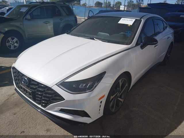 5NPEJ4J25MH125451 Hyundai Sonata Sel Plus
