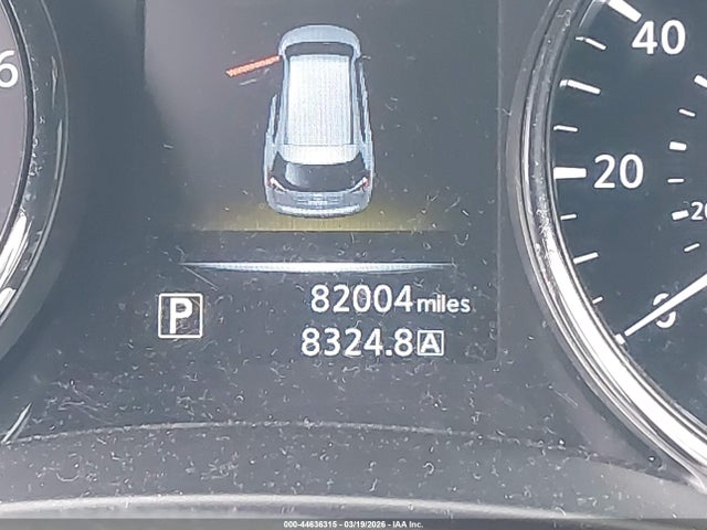 5N1AT2MT8GC824473 Nissan Rogue Sl