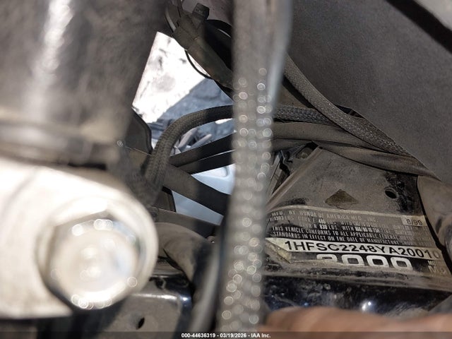 2000 HONDA GL1500 1HFSC2248YA200101 Photo 9