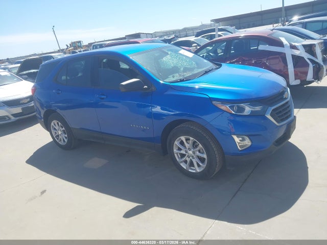 44636320 :رقم المزاد ، 3GNAXHEV4KS591441 vin ، 2019 Chevrolet Equinox Ls مزاد بيع