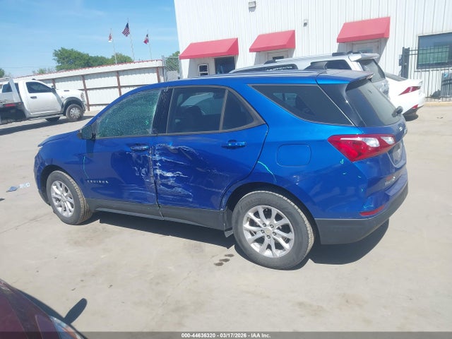 44636320 :رقم المزاد ، 3GNAXHEV4KS591441 vin ، 2019 Chevrolet Equinox Ls مزاد بيع