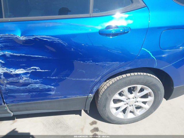 44636320 :رقم المزاد ، 3GNAXHEV4KS591441 vin ، 2019 Chevrolet Equinox Ls مزاد بيع