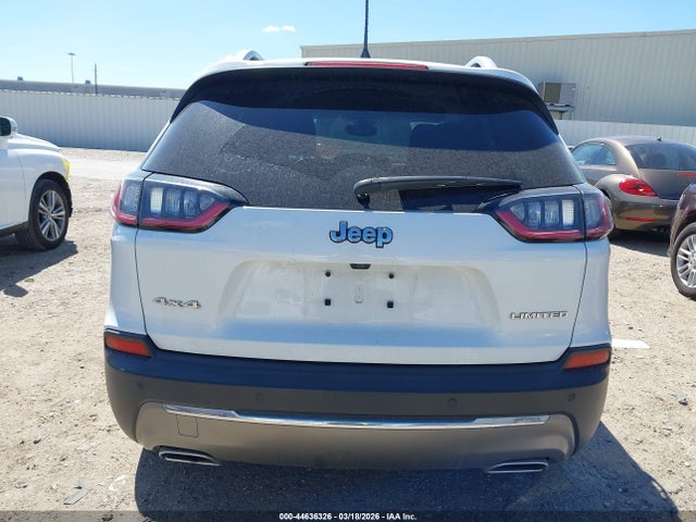 1C4PJMDX2KD356360 Jeep Cherokee Limited 4x4