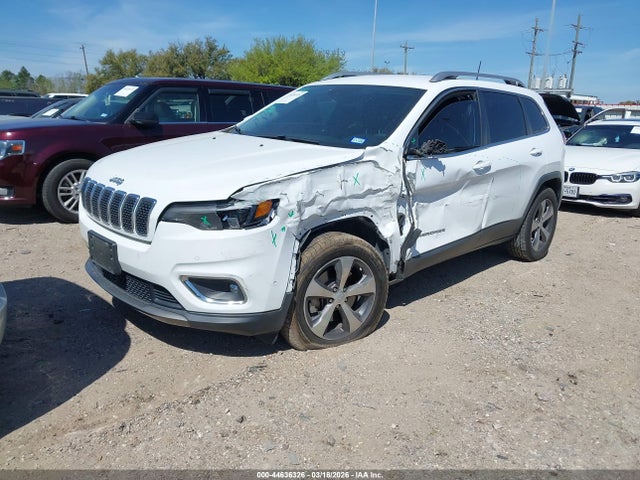 1C4PJMDX2KD356360 Jeep Cherokee Limited 4x4