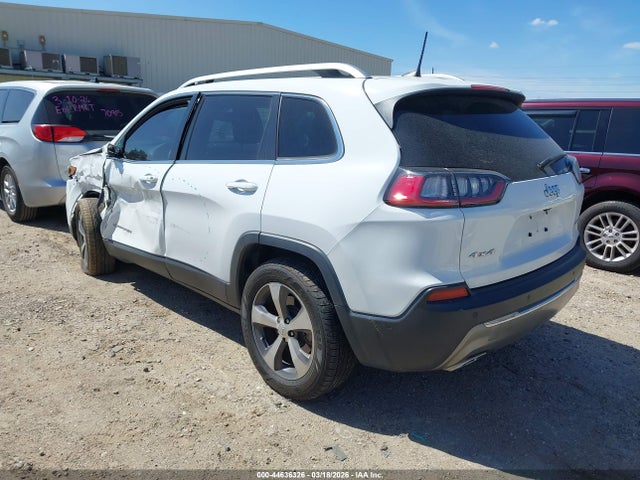 1C4PJMDX2KD356360 Jeep Cherokee Limited 4x4