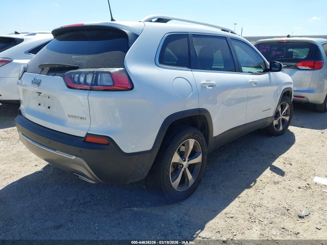 1C4PJMDX2KD356360 Jeep Cherokee Limited 4x4