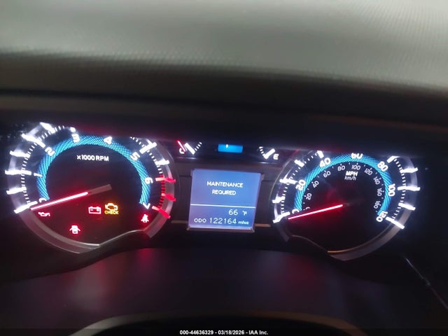 2015 TOYOTA 4RUNNER JTEBU5JR6F5209841 Photo 6