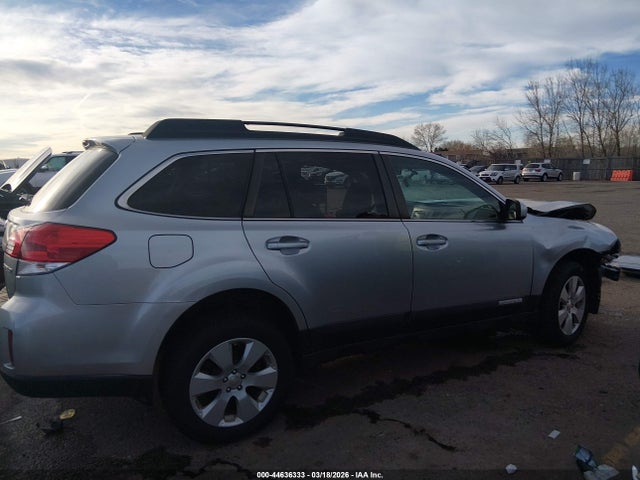 Продаж на аукціоні авто 2012 Subaru Outback 2.5i Premium, vin: 4S4BRCCC4C3260129, номер лоту: 44636333