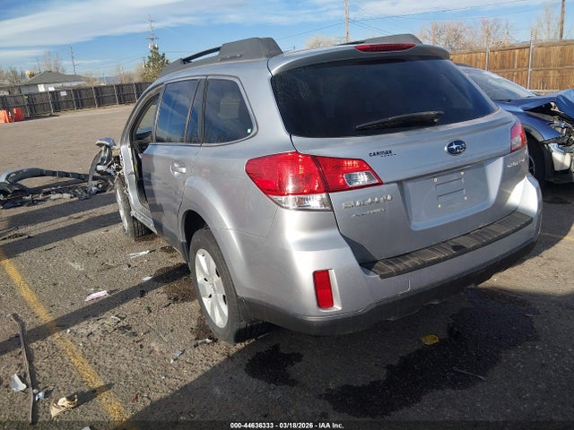 Продаж на аукціоні авто 2012 Subaru Outback 2.5i Premium, vin: 4S4BRCCC4C3260129, номер лоту: 44636333