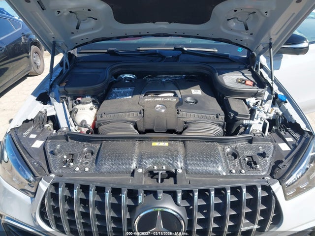 44636337 :رقم المزاد ، 4JGFD8KB5TB546597 vin ، 2026 Mercedes-benz Amg Gle 63 Coupe S 4matic+ مزاد بيع