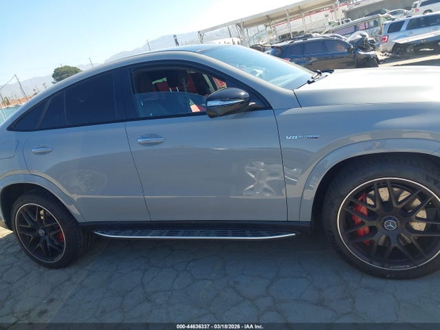 44636337 :رقم المزاد ، 4JGFD8KB5TB546597 vin ، 2026 Mercedes-benz Amg Gle 63 Coupe S 4matic+ مزاد بيع
