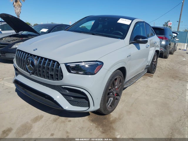 44636337 :رقم المزاد ، 4JGFD8KB5TB546597 vin ، 2026 Mercedes-benz Amg Gle 63 Coupe S 4matic+ مزاد بيع