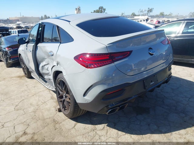 44636337 :رقم المزاد ، 4JGFD8KB5TB546597 vin ، 2026 Mercedes-benz Amg Gle 63 Coupe S 4matic+ مزاد بيع