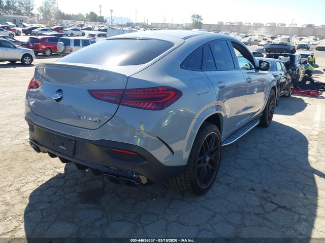 44636337 :رقم المزاد ، 4JGFD8KB5TB546597 vin ، 2026 Mercedes-benz Amg Gle 63 Coupe S 4matic+ مزاد بيع