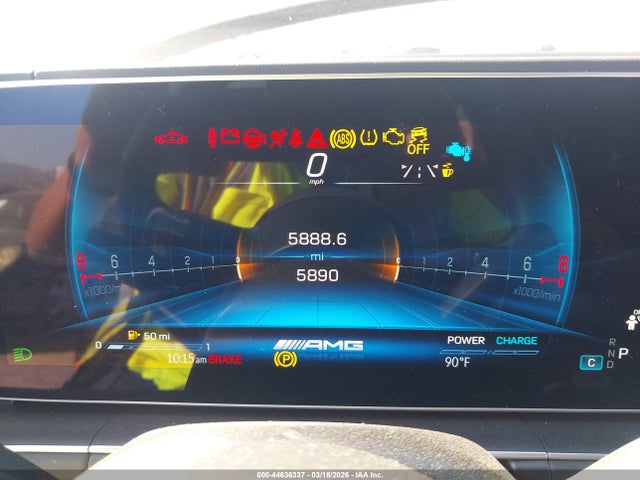 44636337 :رقم المزاد ، 4JGFD8KB5TB546597 vin ، 2026 Mercedes-benz Amg Gle 63 Coupe S 4matic+ مزاد بيع