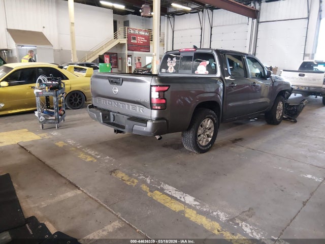 1N6ED1EK9NN612747 Nissan Frontier Sv 4x4