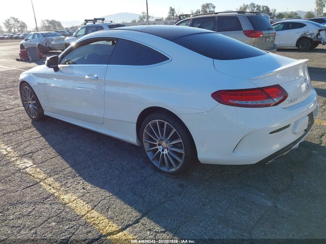 44636345 :رقم المزاد ، WDDWJ4JBXHF356498 vin ، 2017 Mercedes-benz C 300 مزاد بيع