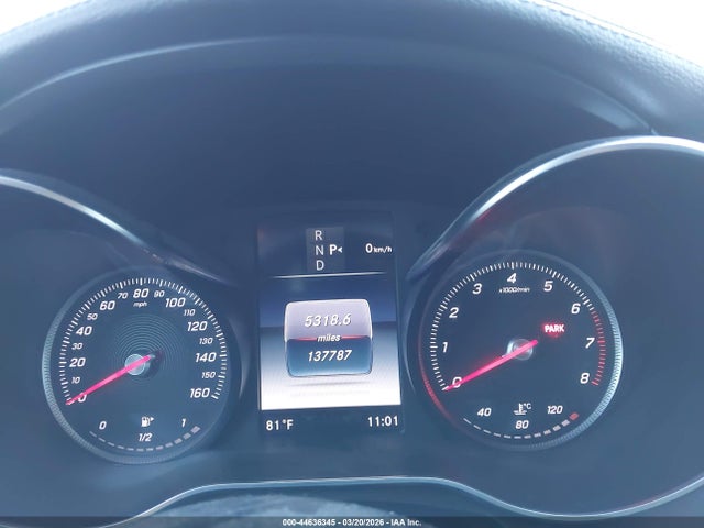 44636345 :رقم المزاد ، WDDWJ4JBXHF356498 vin ، 2017 Mercedes-benz C 300 مزاد بيع