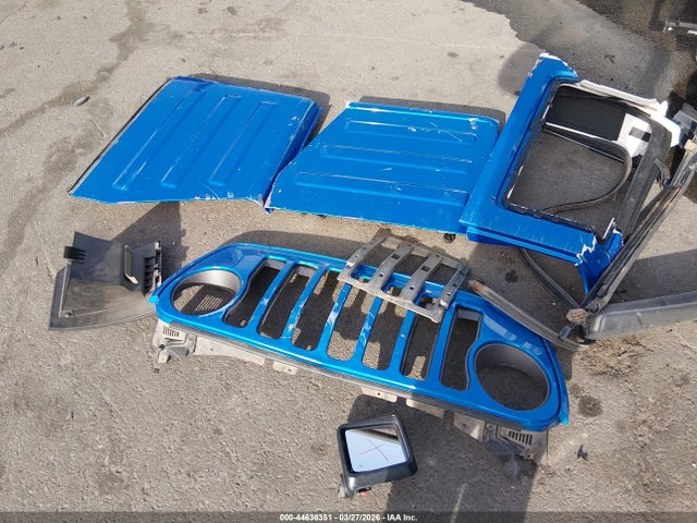 44636351 :رقم المزاد ، 1C4HJXFN8MW779677 vin ، 2021 Jeep Wrangler Unlimited Rubicon 4x4 مزاد بيع