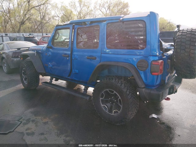 44636351 :رقم المزاد ، 1C4HJXFN8MW779677 vin ، 2021 Jeep Wrangler Unlimited Rubicon 4x4 مزاد بيع