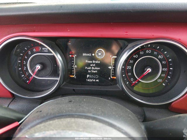 44636351 :رقم المزاد ، 1C4HJXFN8MW779677 vin ، 2021 Jeep Wrangler Unlimited Rubicon 4x4 مزاد بيع