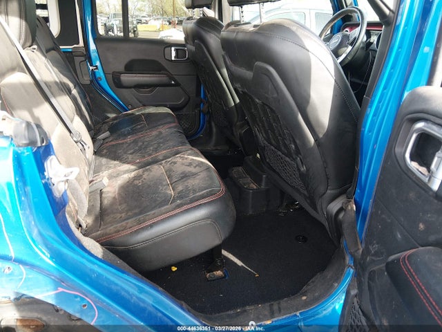44636351 :رقم المزاد ، 1C4HJXFN8MW779677 vin ، 2021 Jeep Wrangler Unlimited Rubicon 4x4 مزاد بيع