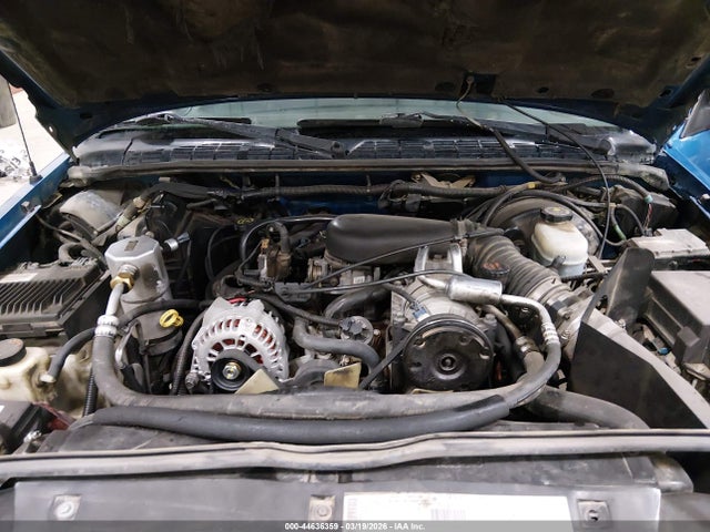 Aukcja sprzedaży 2000 Chevrolet S-10 Ls, vin: 1GCDT19W5Y8204182, numer aukcji: 44636359