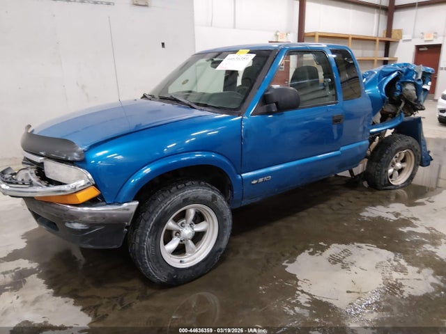 Aukcja sprzedaży 2000 Chevrolet S-10 Ls, vin: 1GCDT19W5Y8204182, numer aukcji: 44636359